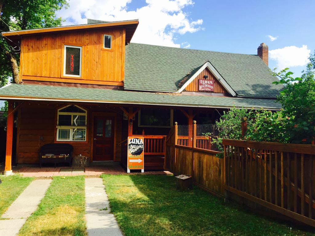Luna Bed&Breakfast Grand Forks Exterior foto