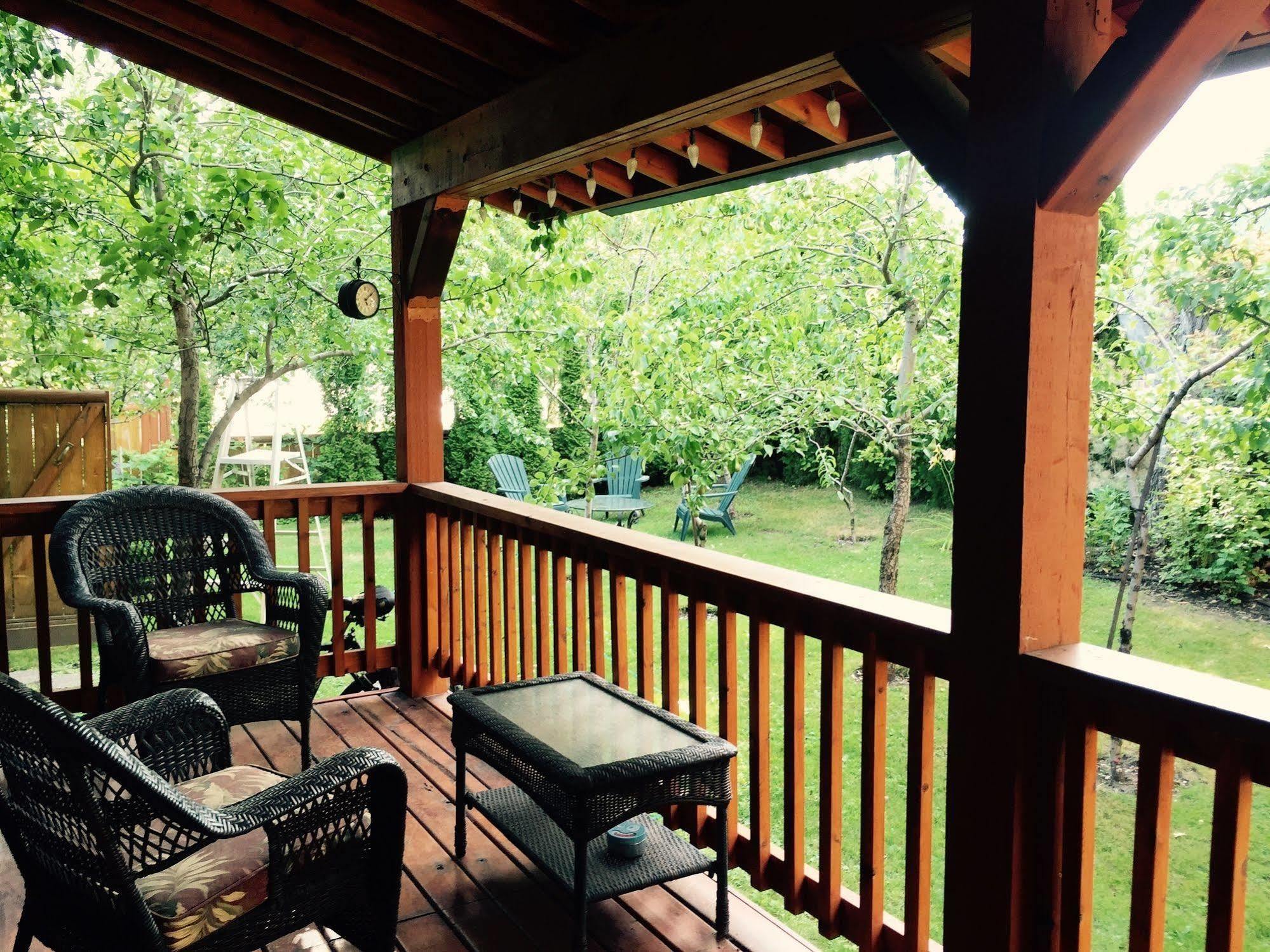 Luna Bed&Breakfast Grand Forks Exterior foto